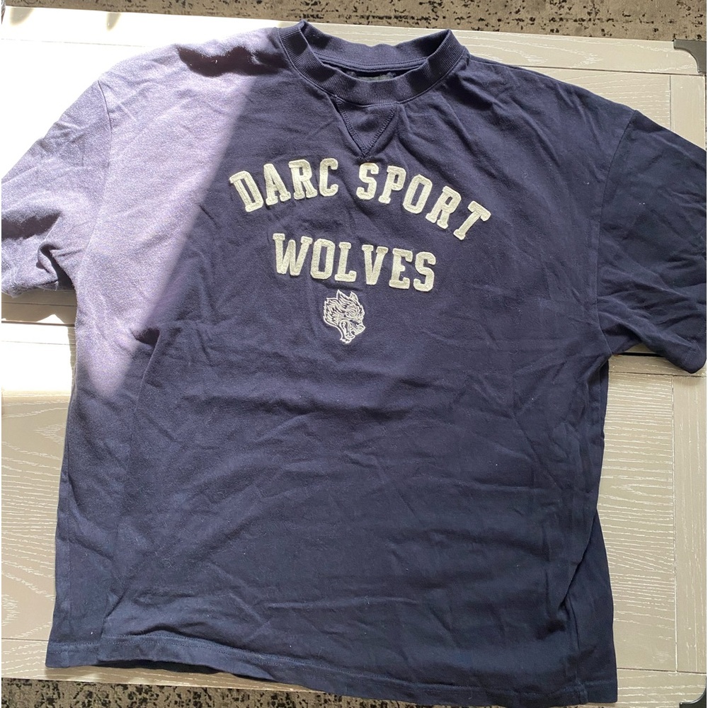 DARC SPORT NAVY COLLEGE TEE SIZE XL